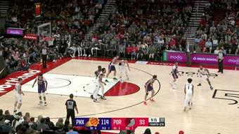 NBA季前赛 太阳vs开拓者,精彩对决一触即发！”