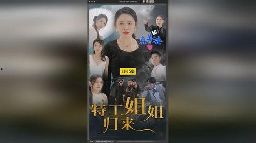 特工姐姐归来,揭秘神秘使命与情感纠葛