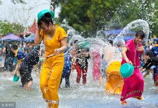 泼水节的传说,源于神话的洗礼与祝福
